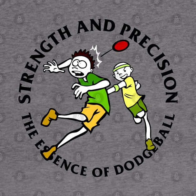 The Essence of Dodgeball by wiswisna